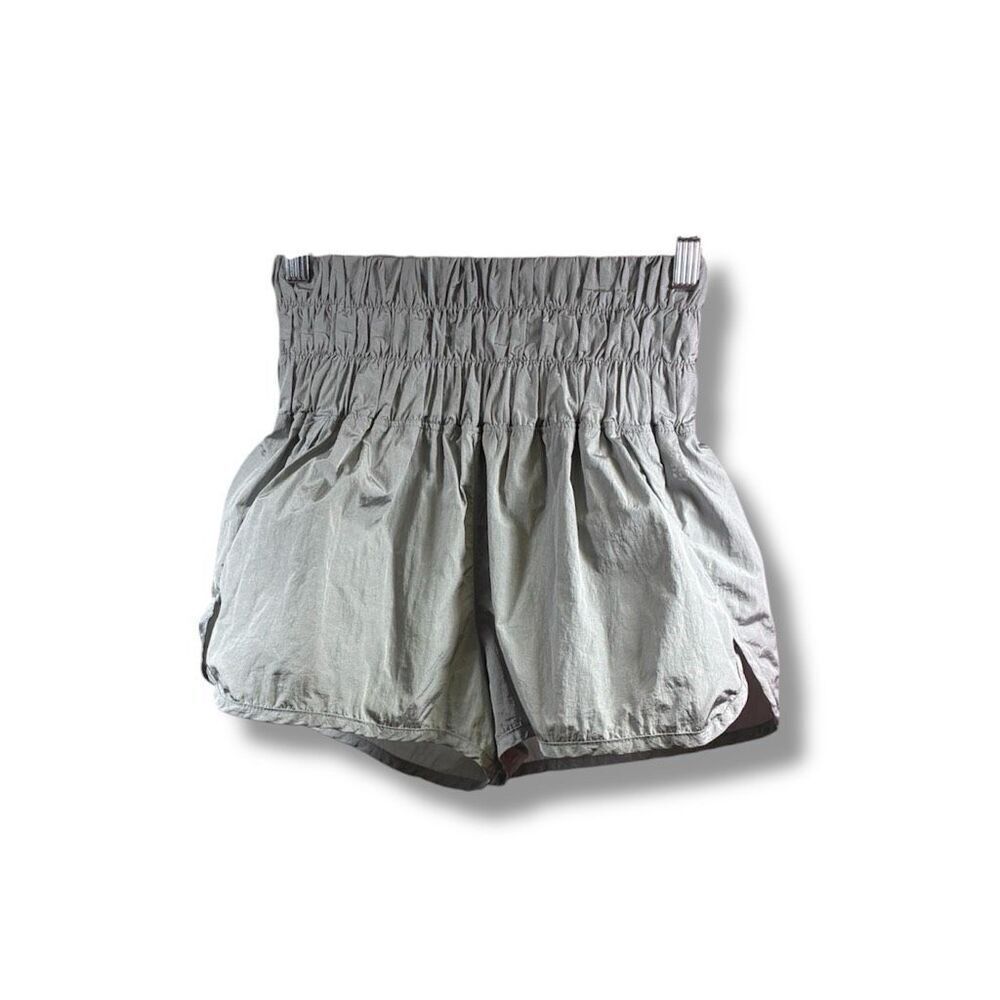 Free People Movement The Way Home Shorts in Arctic Myst Size S